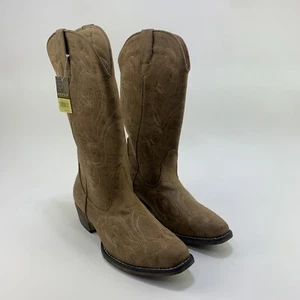 Roper Womens Brown Cowboy, Western Boots Size US 9 - Picture 1 of 3