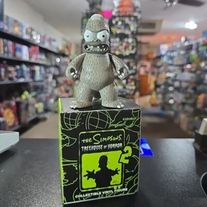 kidrobot The Simpsons Treehouse Of Horror Series 2 Godzilla Homer 3" Vinyl Fig - Picture 1 of 1