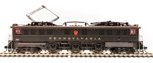 HO-PRR P5a BOXCAB #4739 TIPO PASSEGGERO ELEC LOCO CON SUONO E CORPO PRESSOFUSO PARAGON3 - Foto 1 di 7