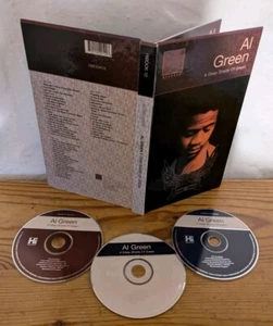 Al Green – A Deep Shade Of Green (3 CD Box Set 1996) - Picture 1 of 5