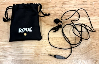 Micrófono condensador Rode Smartlav+ Lavalier para teléfonos inteligentes y tabletas Foto 1 de 4