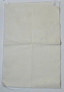 Off white 14 count Aida counted cross stitch fabric 17" x 11" - Picture 1 of 2