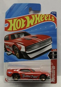 2025 HOT WHEELS * H CASE * '71 MUSTANG FUNNY CAR RED MUSTANG 60 4/5 - Picture 1 of 2