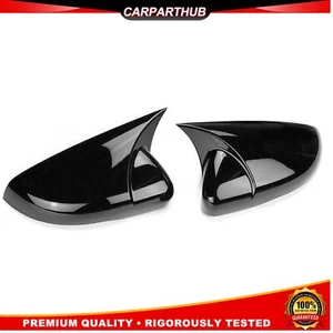 Car Side Rear View Mirror Strip Trim Cover For VW Golf MK6 GTI GTD R 2009-2013 - Picture 1 of 6
