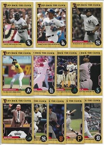 2022 Topps Now Turn Back The Clock Pick Your Card (1-90) Complete Your Set SPs