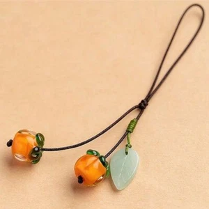 Everything Goes Well Phone Lanyard Persimmon Phone Case Chain Straps - Photo 1 sur 13