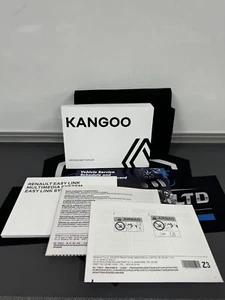 RENAULT KANGOO OWNERS PACK / HANDBOOK / MANUAL + WALLET 2020~2024 (2023)!! - Picture 1 of 10