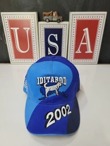 Iditarod 2002 Collector Hat. #1337 Of 2002 Excellent Condition - Picture 1 of 8