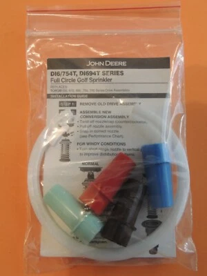 John Deere D16 754T 94T Full Circle Golf Sprinkler Internal Rotor Nozzles  - Image 1 of 2