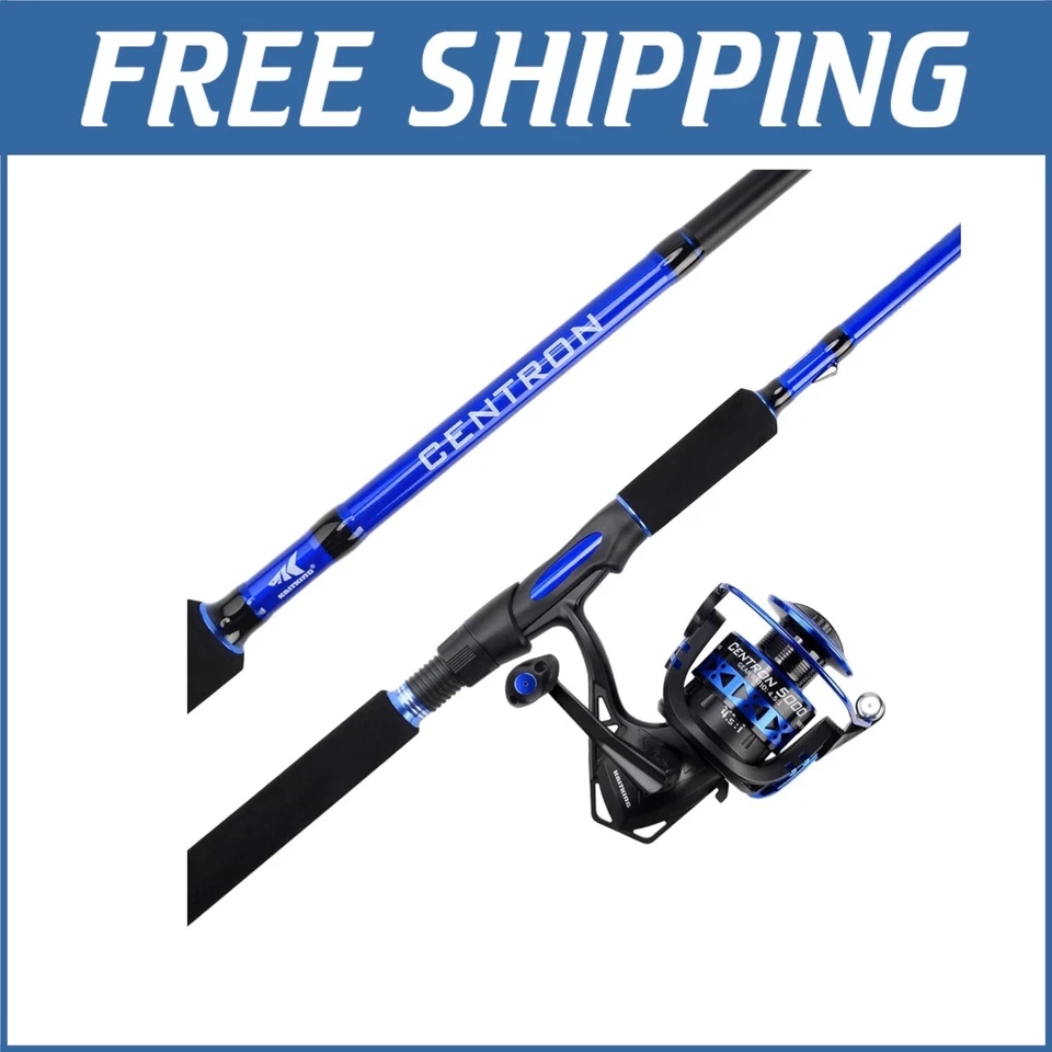 Ultra-Lightweight Centron Fishing Rod & Reel Combo with EVA Handles 6, 7, 8 Ft - Image 1 of 4