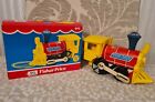 Vintage 1964 Fisher Price Toot Toot Train 643 In Original Box