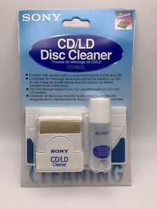 Sony Cleaner Cleaning Kit Laserdisc / CD / Blu-ray New NOS Made In Japan Quality