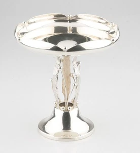 Vintage American Woodside Sterling Co. Compote Silver Bowl - Picture 1 of 4