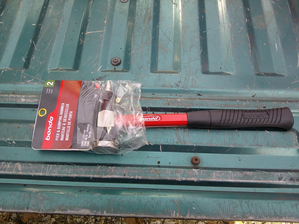 Martillo de carrocería automático 3M Bondo Pick and Bumping Foto 1 de 2