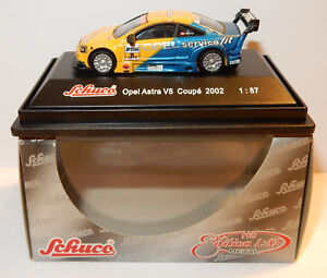 MICRO METAL SCHUCO HO 1/87 OPEL ASTRA V8 COUPE 2002 SERVICE FIT REF 21651 IN BOX