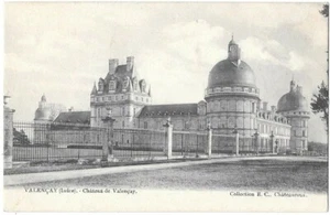 Château de VALENCAY 36 Indre Postkarte geschrieben an Melle Casper de Larochemillay 1905 - Bild 1 von 2