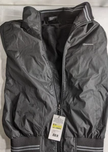 Alpine Swiss Lightweight Bomber Jacket Casual Windbreaker Varsity Coat - Small - Picture 1 of 3