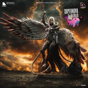 Avacyn the Purifier - M.T.G. | Bemalte Vorbestellung / unbemalte Optionen - Bild 1 von 20