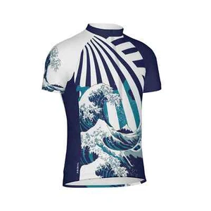 NWT Men's Primal-Wear Great Wave Jersey XL - Picture 1 of 3