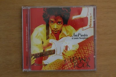 Jimi Hendrix & Lonnie Youngblood ‎– Uranus Rock (Caja C655) Foto 1 de 3