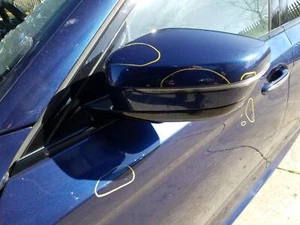 ESPEJO RETROVISOR PUERTA IZQUIERDO BMW SERIE 5 2018 C10 AZUL MEDITERRÁNEO DRIVE PARK ASSIST SLINE - Imagen 1 de 5