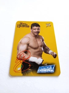 CARD WRESTLING WWE RAW ITA 2004 GOLD HOLO EDDIE GUERRERO n 52/132 - Picture 1 of 2