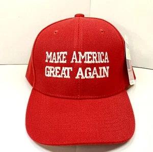 Make America Great Again Mütze - Rot MAGA Trump Hat - Bild 1 von 2