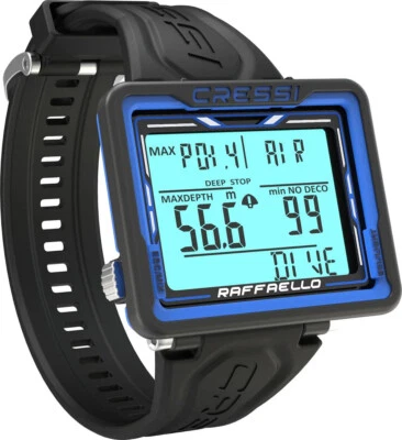 Cressi Raffaello, Tauchcomputer im Armband - Bild 1 von 4