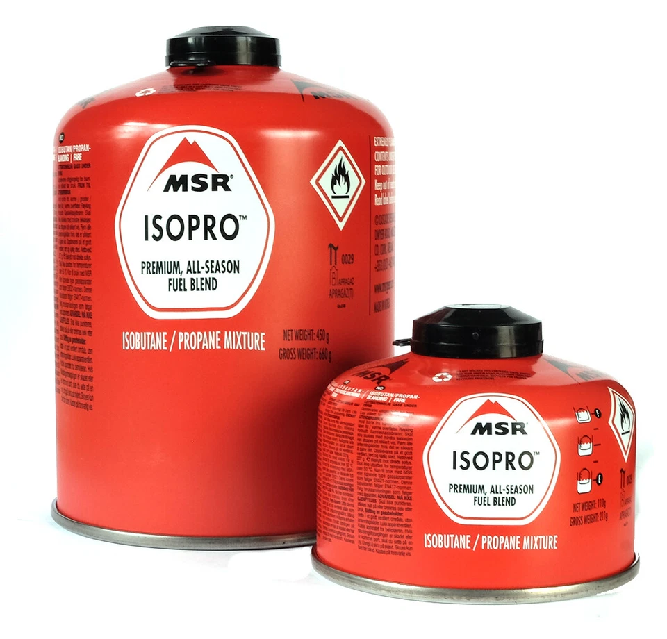 MSR ISOPRO - Gaskartusche - Bild 1 von 1
