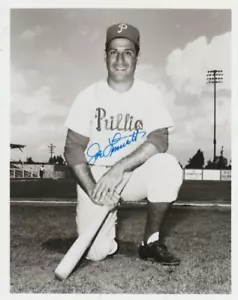 Baseball 8x10 Foto handsigniert signed Joe Lonnett Philadelphia Phillies MLB - Bild 1 von 1