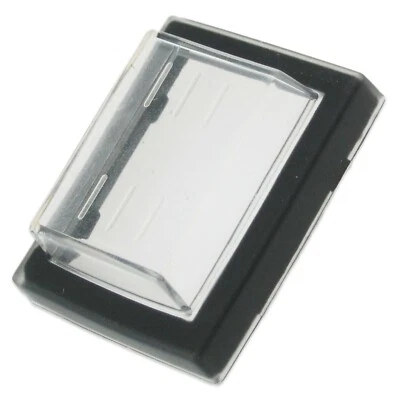 SW21 WATERPROOF SAFETY SWITCH PROTECTOR SPLASH COVER HOUSING 22m x 30mm 2 POLE