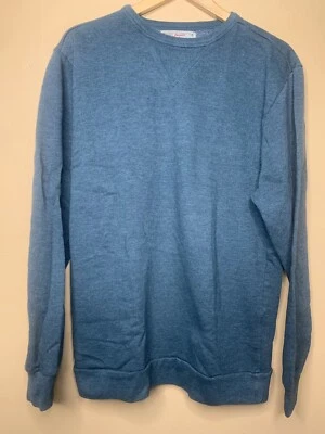 Original Jachs MFG.CO Men's Size XL Sweater Grey Long Sleeve Crew Neck - Image 1 of 4