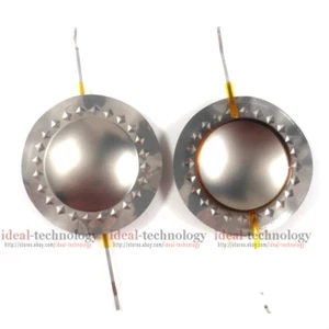 2 Stck. 37,5 mm hochwertige Titanlegierung Membran Schwingspule - Bild 1 von 3