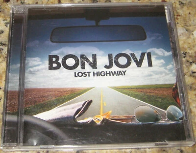 BON JOVI- Lost Highway CD. ISLAND  Foto 1 de 3