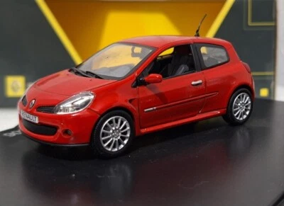(5) Renault Clio Sport RS 2006 Rojo 1:43 Norev 419267 ¡EXTREMADAMENTE RARO!! Foto 1 de 4