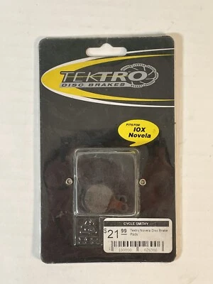 Pastillas de freno de disco Tektro IOX Novela OEM NUEVAS EN CAJA Foto 1 de 2