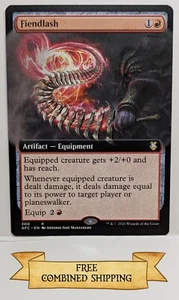 Fiendlash (Extended Art) Commander: Adventures in the Forgotten Realms Regular - Picture 1 of 2