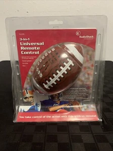 Vintage Radio Shack Universal Remote Control - Football Design - New in Package - Picture 1 of 6