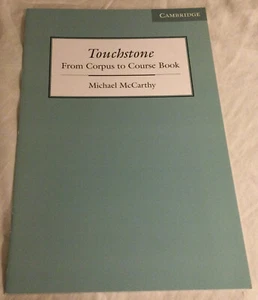 McCarthy Touchstone Corpus Pedagogical Booklet by Michael McCarthy - Foto 1 di 3