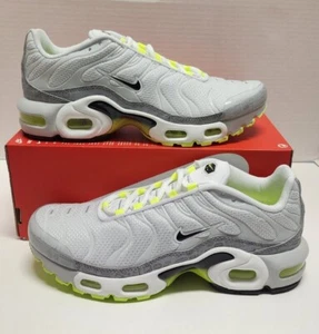 Nike Air Max Plus (GS) Pure Platinum Wolf Grey Youth Sz 7y NEW CD0609-015 NoLid - Picture 1 of 7