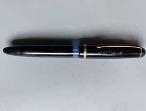 Montblanc Füllfederhalter, Füller, Modell 3-42.G, Goldfeder 585er, alles i.O.! - Bild 1 von 10