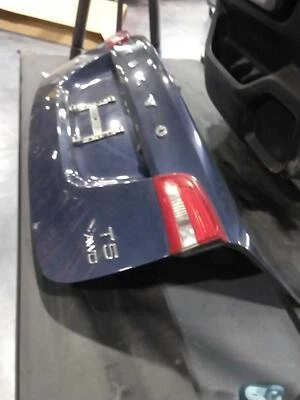 Volvo S60 2015 azul OEM cubierta tapa maletero 68 k millas pieza genuina Foto 1 de 4