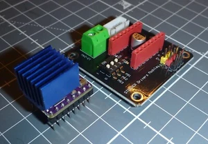 DRV8825 Treibererweiterungskarte–Schrittmotor Steuerung für Arduino, RAMPS 1.4 - Bild 1 von 4