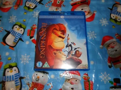 The Lion King [Blu-ray] [Region Free] Blu-ray,free p+p - Image 1 of 2