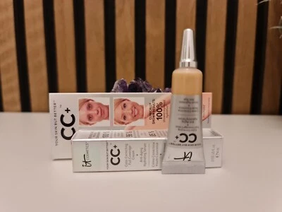 Luxusproben IT COSMETICS CC+ SPF-50 Your Skin But Better Concealer Medium 4 ml - Bild 1 von 3
