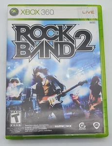 SEALED Rockband 2 Xbox 360 Videospiel Harmonix 2008 - Bild 1 von 2