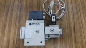 Válvula de inicio suave SMC EAV4000-F04-5DZ con interruptor de presión IS1000 - Imagen 1 de 8