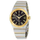 Omega Constellation Co-axial Grey Dial Men's Watch 123.20.38.21.06.001