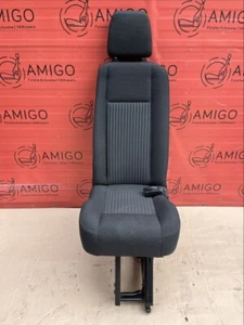 Ford Transit MK8 Sitz Einzelsitz Fahrgasrraum Lane 40cm mit Gurt - Picture 1 of 2