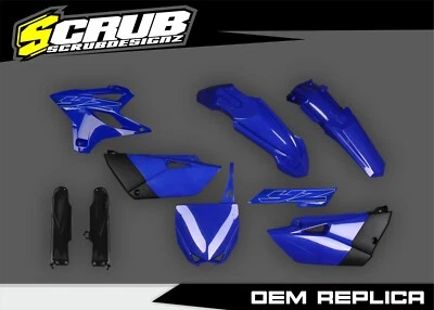 Kit de carrocería de plástico Yamaha YZ 85 2019-2021 OEM (2021) réplica con calcomanías Foto 1 de 4